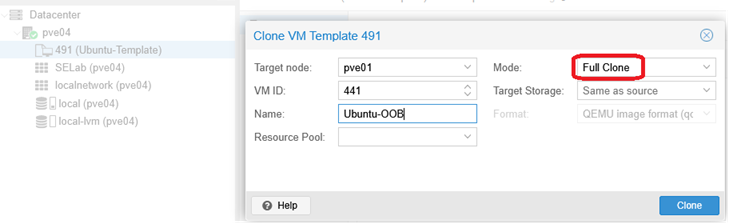 Create OOB Management VM :: SE How-To Build Lab