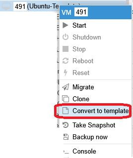 Create Ubuntu VM Template :: SE How-To Build Lab
